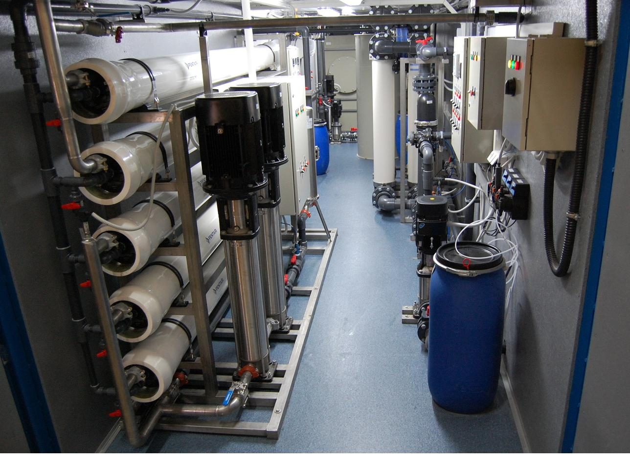 Sea Water Desalination — Black Sea